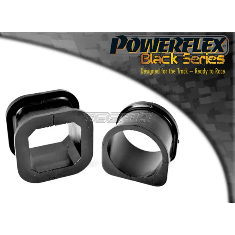 Powerflex Black Series Steering Rack Mount Bushes Subaru Impreza Turbo Inc Wrx Sti Gd Gg 00-07