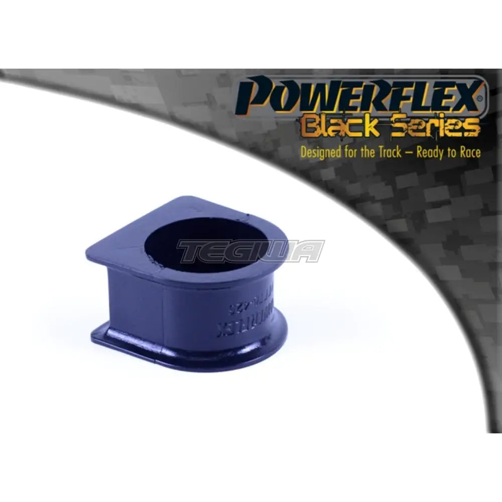 Powerflex Black Series Steering Rack Mount Round Bush Toyota Starlet Gt Turbo Ep82 Glanza V Ep91