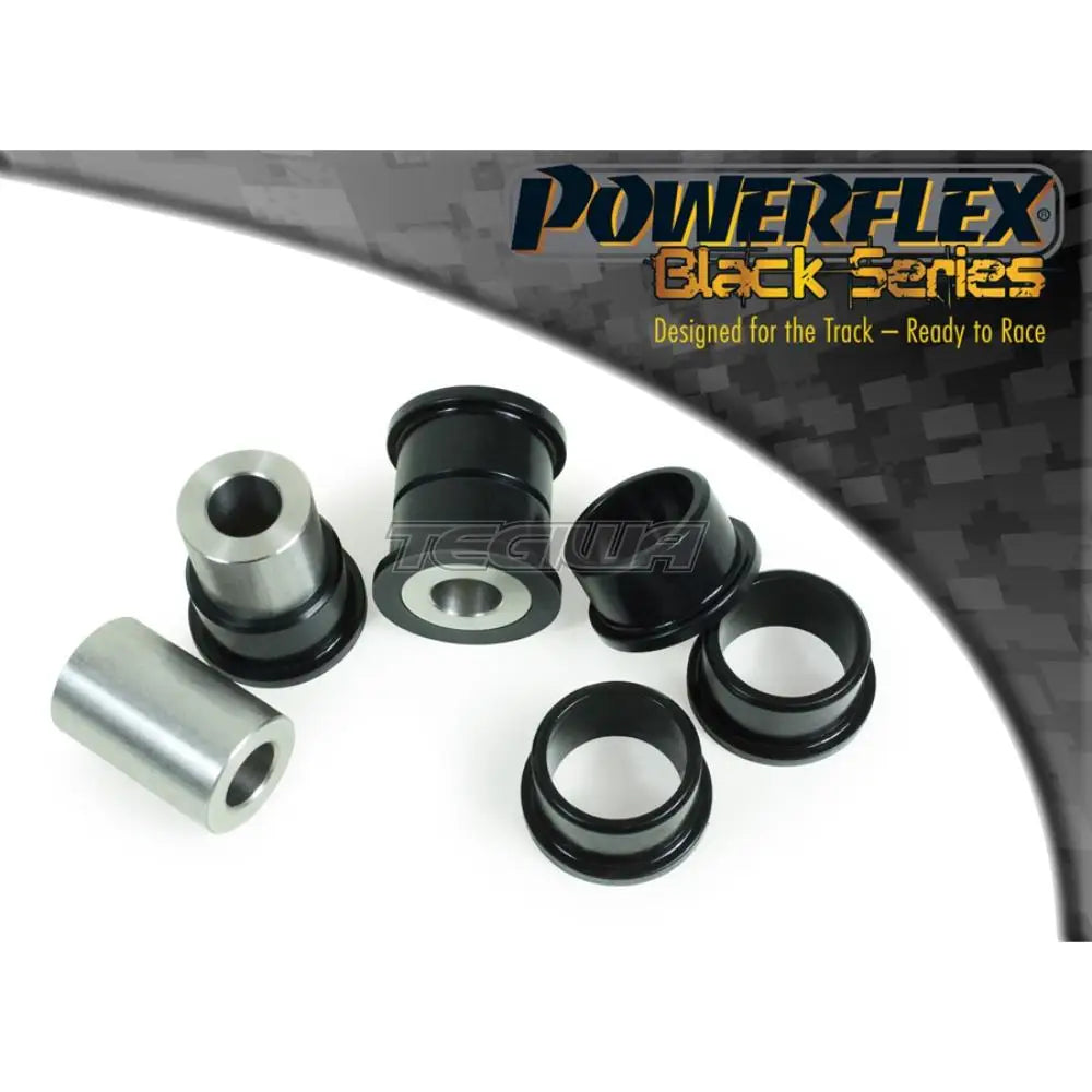 Powerflex Black Series Steering Rack Mounting Bush Ford Fiesta Mk7 Inc St Mk7.5 Facelift 08-17