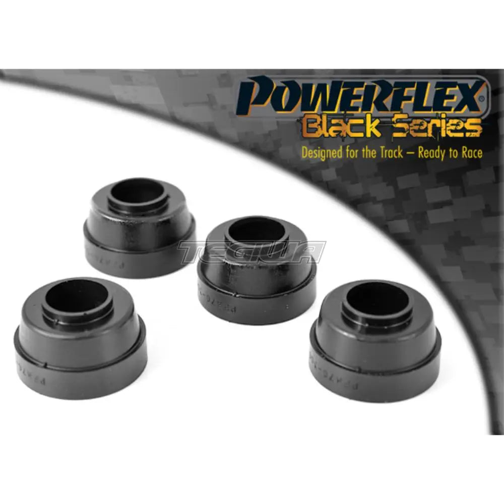 Powerflex Black Series Tie Bar To Track Control Arm Bush Toyota Mr2 Gen2 Sw20 Rev 1 89-99 Bushes