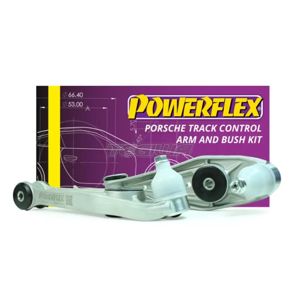 Powerflex Black Series Track Control Arm Inc Bush Kit Porsche 911 996 97-05 Bushes