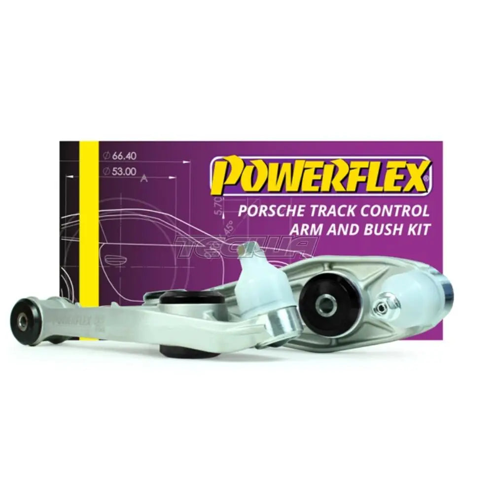 Powerflex Black Series Track Control Arm Inc Bush Kit Porsche 911 997 Turbo 05-13 - Pf57K-1002Blk