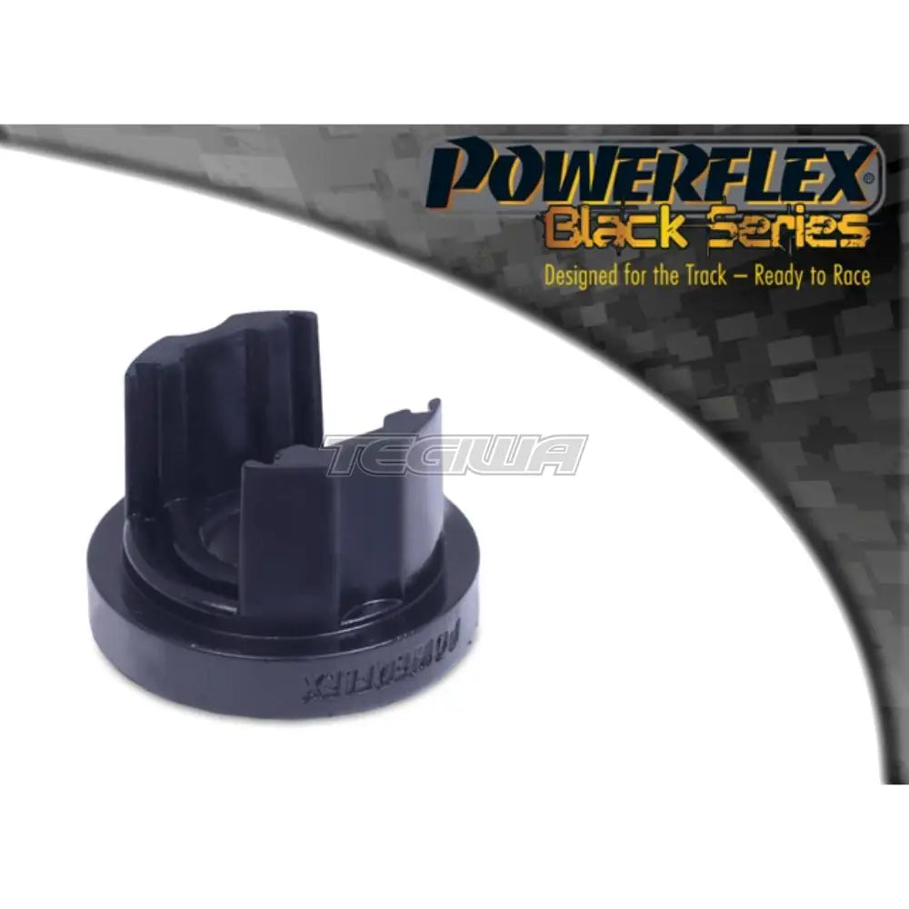 Powerflex Black Series Transmission Mount Bracket Bush Insert Porsche 911 964 89-94 Bushes