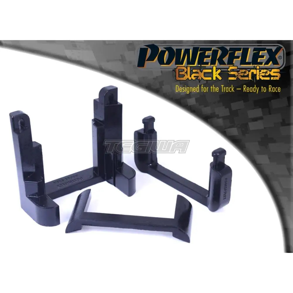 Powerflex Black Series Transmission Mount Insert Audi A3 S3 Rs3 8P Inc Quattro Mk2 03-12 Bushes