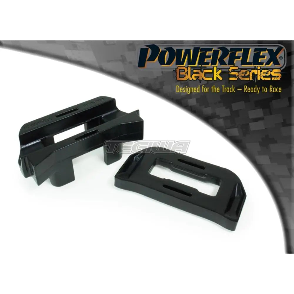 Powerflex Black Series Transmission Mount Insert Audi A4 S4 Rs4 B8 08-16 Bushes