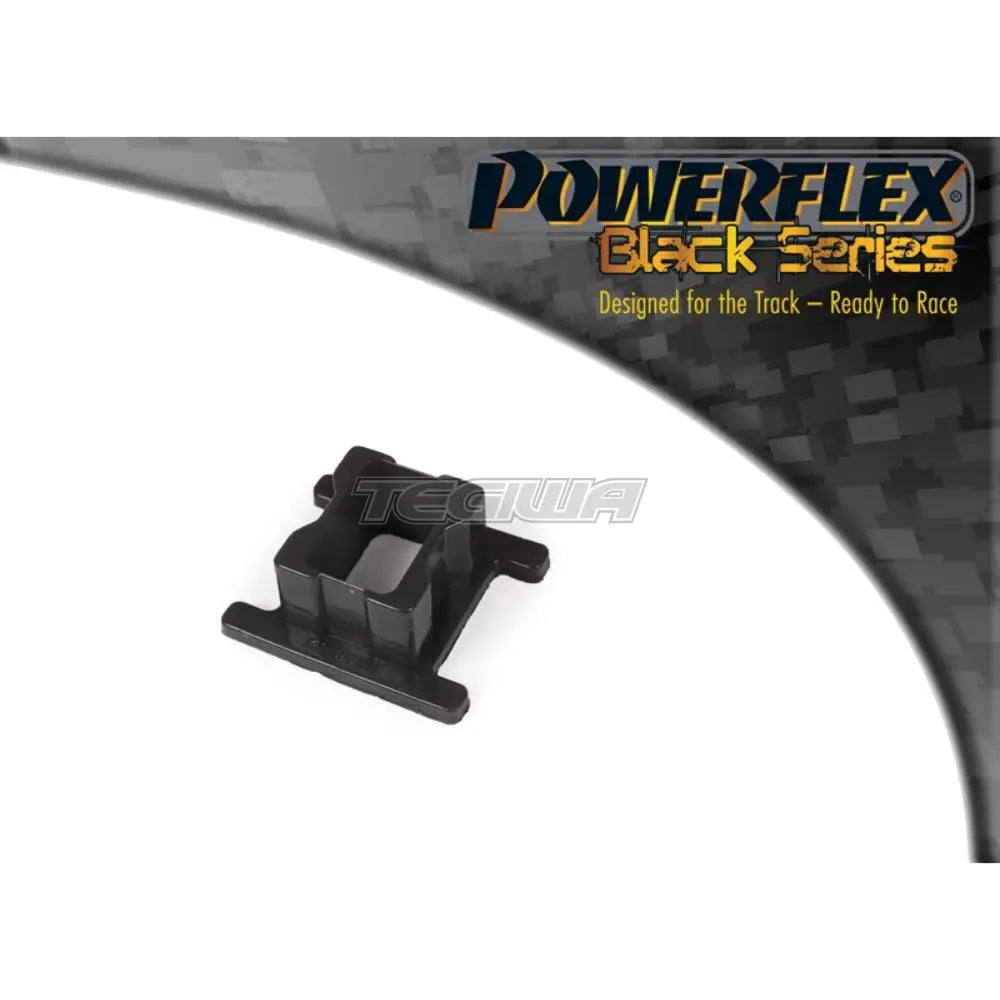 Powerflex Black Series Transmission Mount Insert Track Audi A6 S6 Rs6 C7 11-18 Bushes