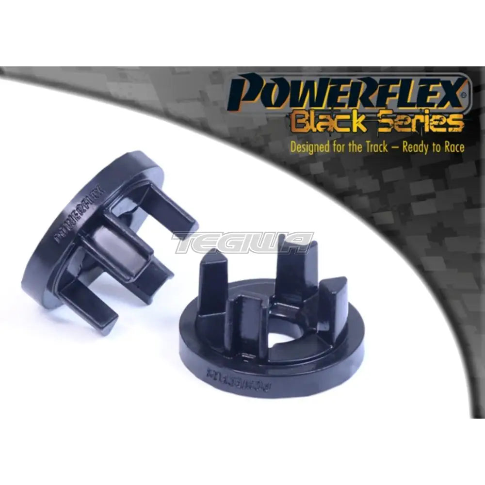 Powerflex Black Series Transmission Mount Large Bush Insert Porsche 911 964 89-94 - Pfr57-123Blk