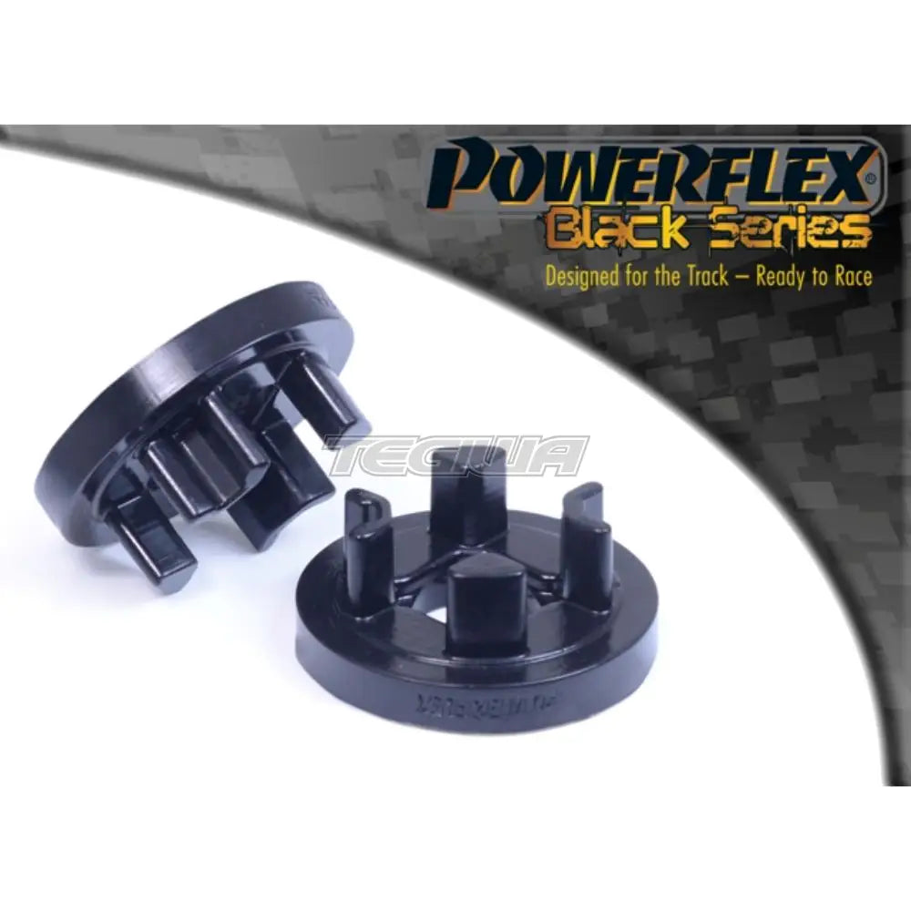 Powerflex Black Series Transmission Mount Large Bush Insert Porsche 911 993 94-98 - Pfr57-126Blk