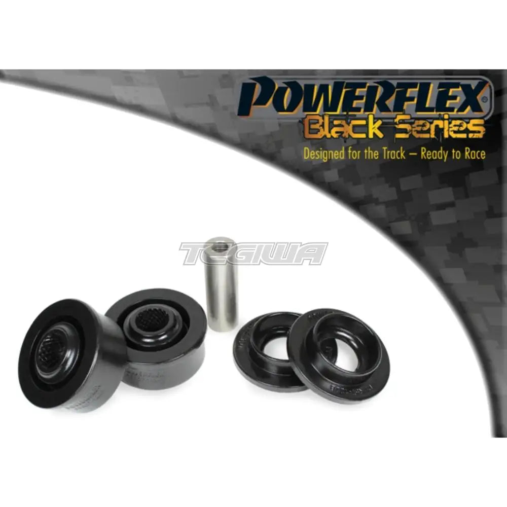 Powerflex Black Series Transmission Mount Large Bush Porsche 911 964 89-94 - Pfr57-122Blk Bushes