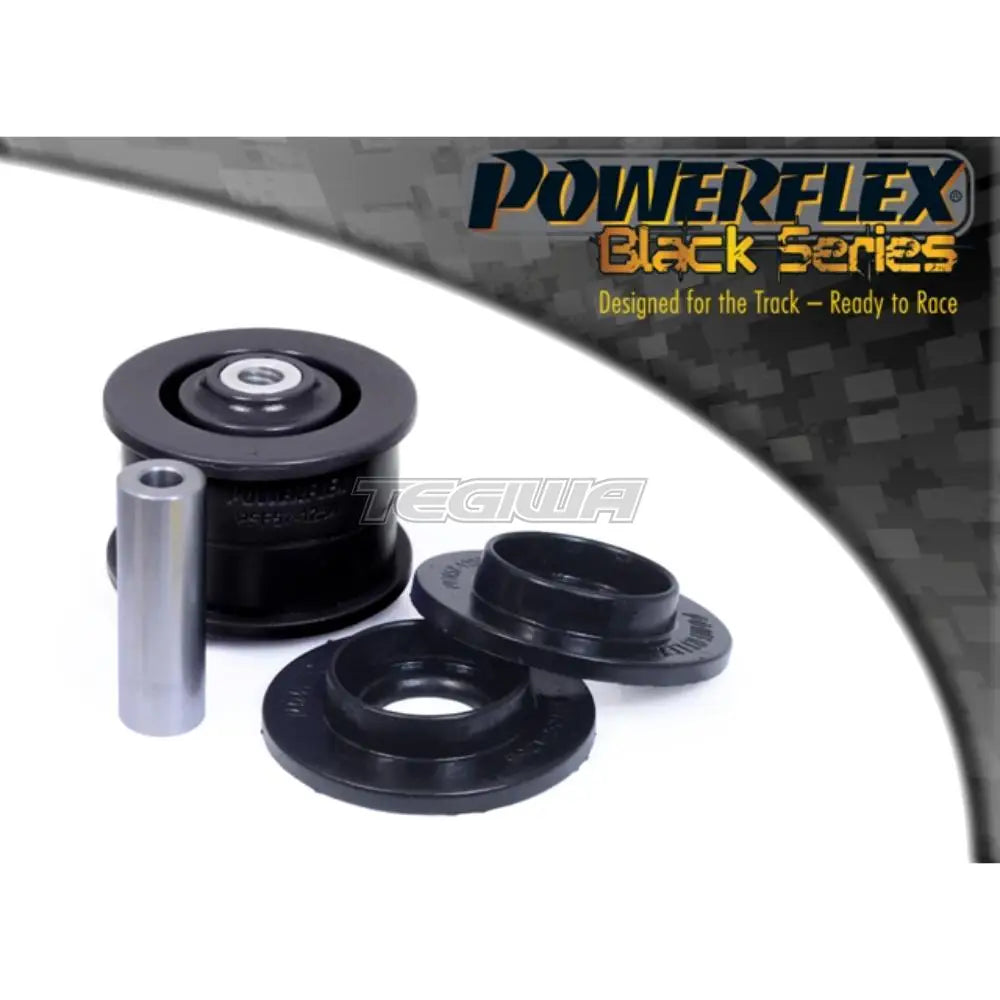 Powerflex Black Series Transmission Mount Large Bush Porsche 911 964 89-94 - Pfr57-125Blk Bushes