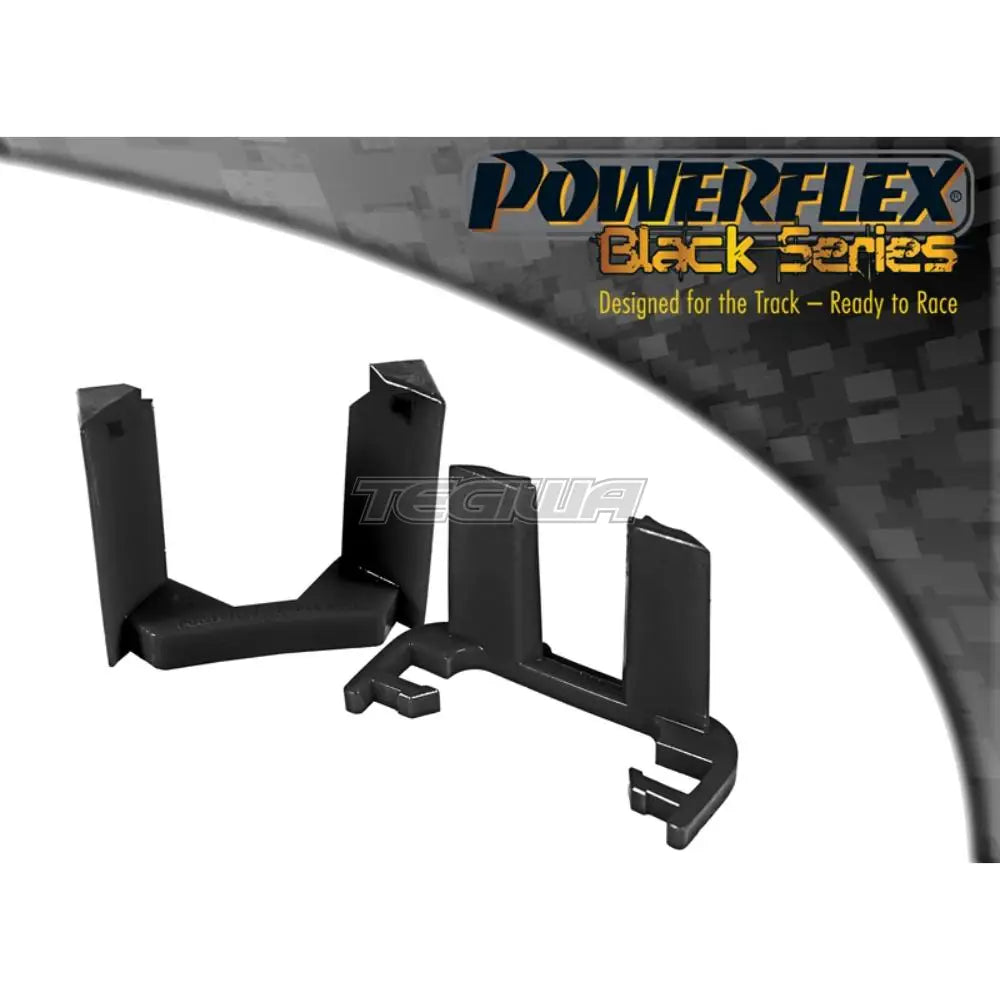 Powerflex Black Series Upper Engine Mount Insert Audi A3 S3 Rs3 8P Inc Quattro Mk2 03-12 -