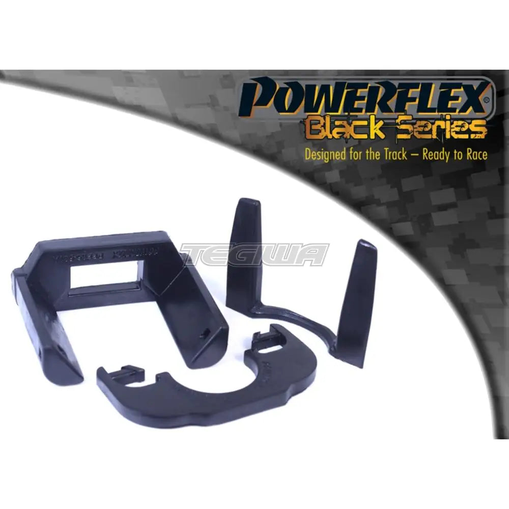 Powerflex Black Series Upper Engine Mount Insert Audi A3 S3 Rs3 8P Mk2 03-12 Mounts