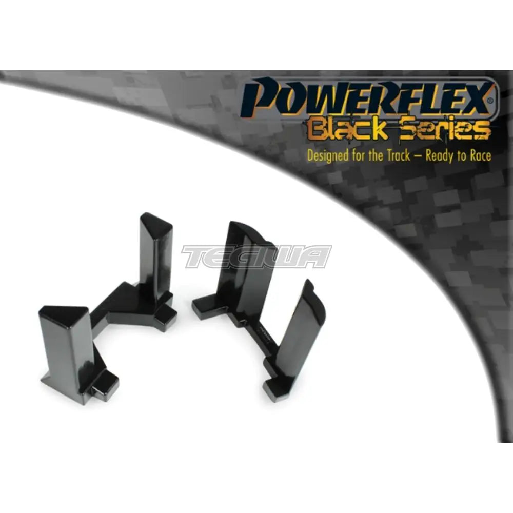 Powerflex Black Series Upper Engine Mount Insert Audi Tt Ttrs Mk2 8J 07-14 - Pff3-931Blk Mounts