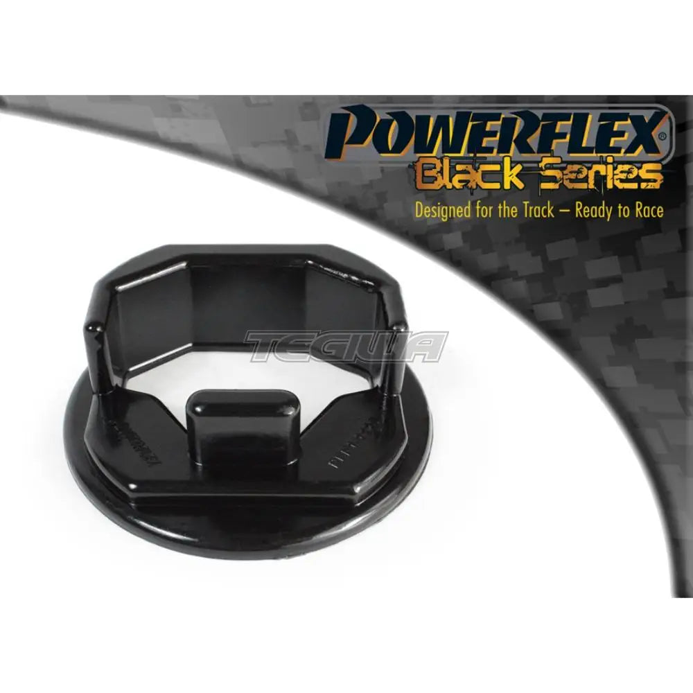 Powerflex Black Series Upper Engine Mount Insert Fiat Punto Evo Abarth 09-15 Mounts