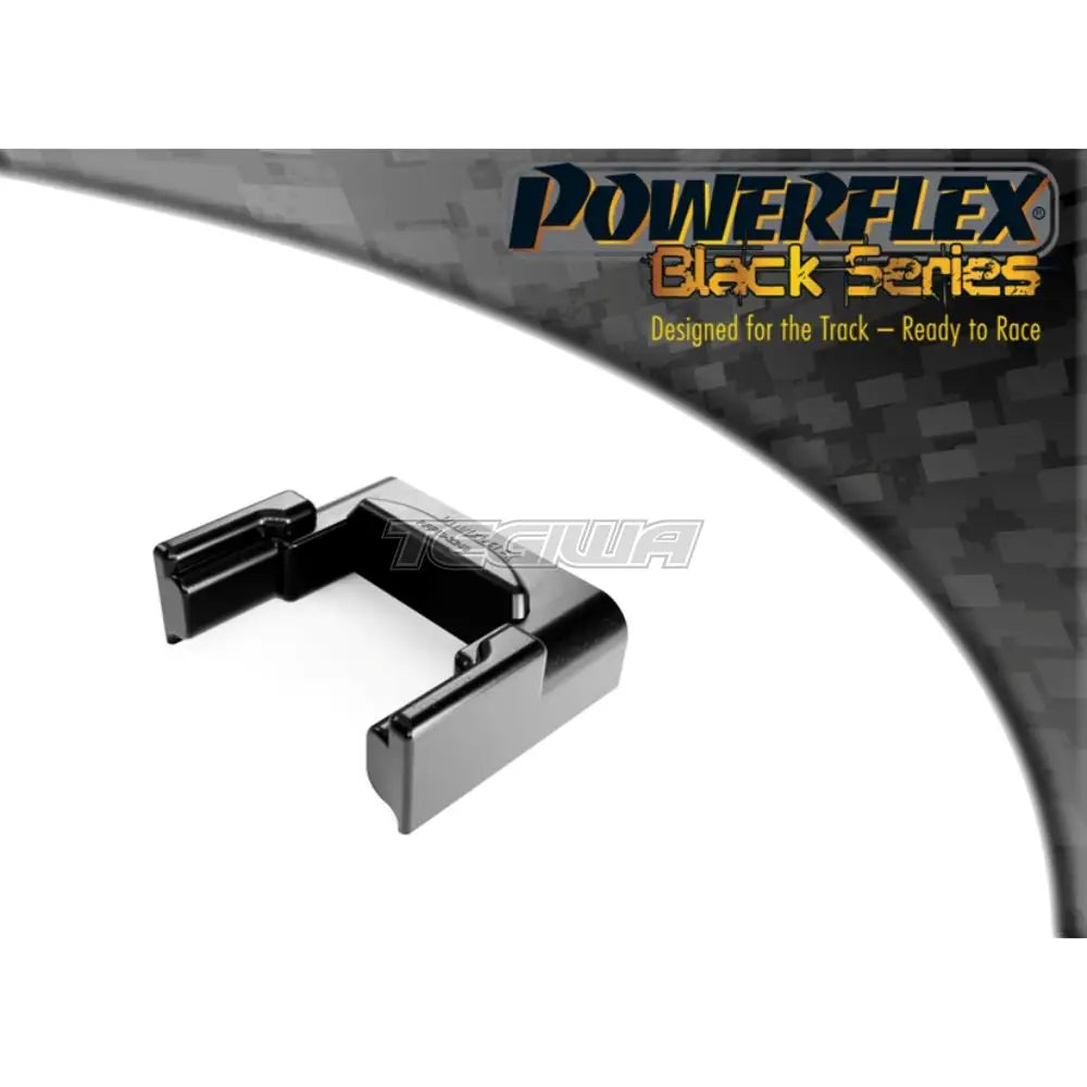 Powerflex Black Series Upper Engine Mount Insert Ford Fiesta Mk8 8.5 Inc St 17 + Mounts