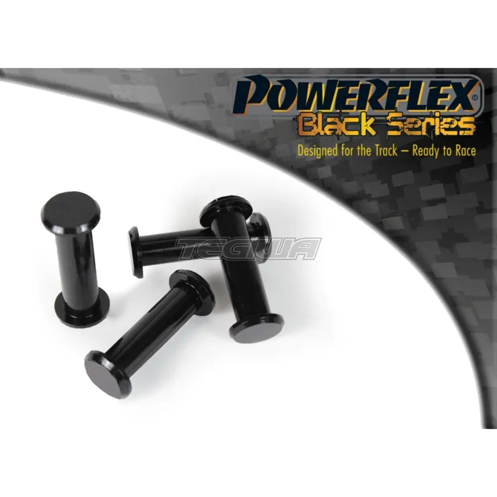 Powerflex Black Series Upper Engine Mount Insert Kit Bmw 1 F40 18 + Mounts