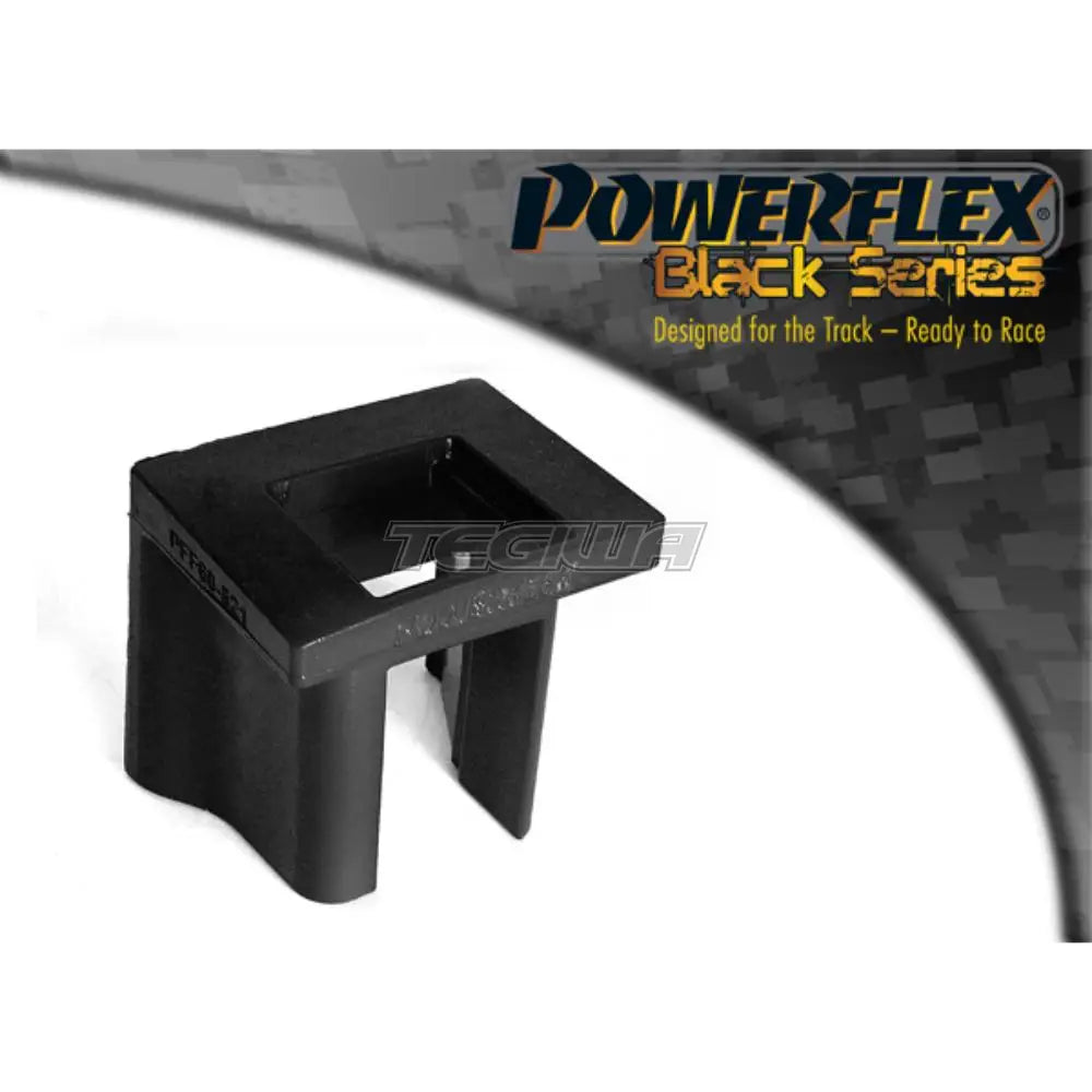 Powerflex Black Series Upper Engine Mount Insert Renault Clio Iii Inc Sport 197 200 05-12 Mounts