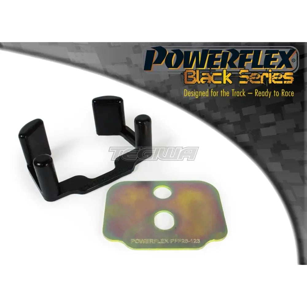 Powerflex Black Series Upper Gearbox Mount Bush Insert Hyundai I30 Pd Inc N Facelift 16 + Bushes