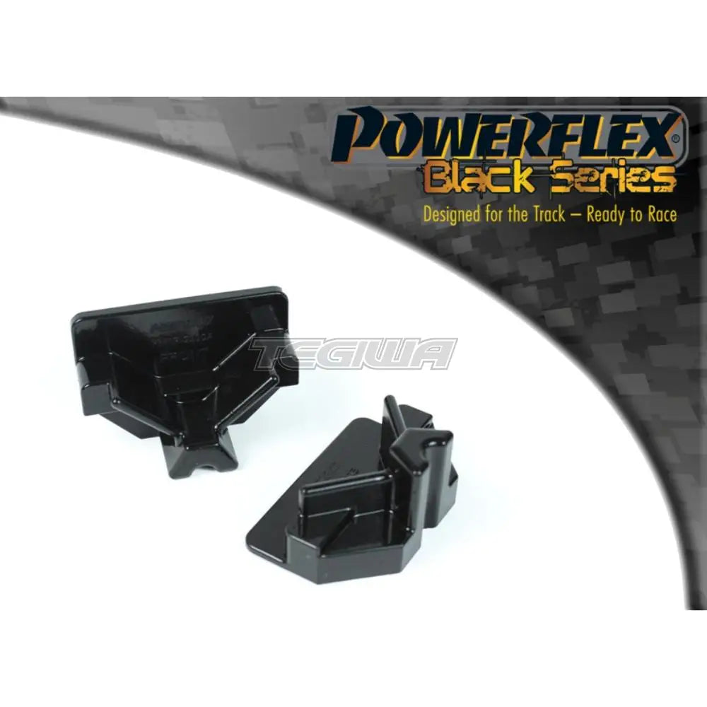 Powerflex Black Series Upper Gearbox Mount Insert Ford Fiesta Mk8 8.5 Inc St 17 + - Pff19-2230Blk