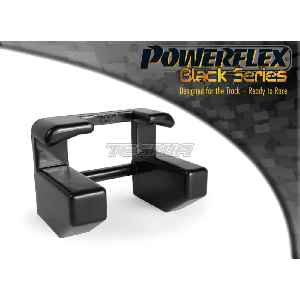 Powerflex Black Series Upper Gearbox Mount Insert Ford Fiesta Mk8 8.5 Inc St 17 + - Pff19-2231Blk