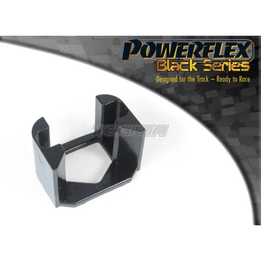 Powerflex Black Series Upper Gearbox Mount Insert Track Fiat Punto Evo Abarth 09-15 Bushes