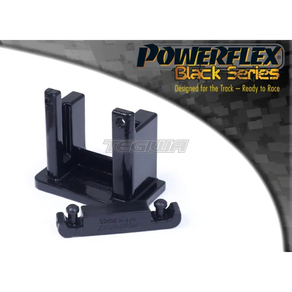 Powerflex Black Series Upper Transmission Mount Insert Ford Fiesta Mk7 Inc St 08-17 Bushes