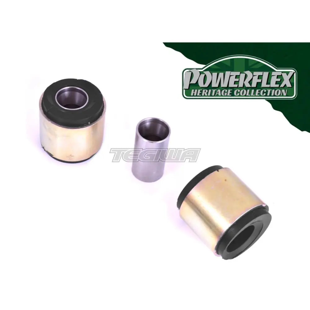 Powerflex Heritage Series Front Arm Rear Bush Caster Adjust Subaru Impreza Turbo Inc Wrx Sti Gc Gf