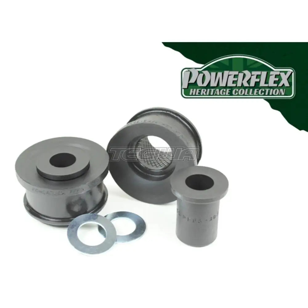 Powerflex Heritage Series Front Lower Wishbone Rear Bush Caster Offset Bmw 3 E36 Inc M3 90-98 Bushes