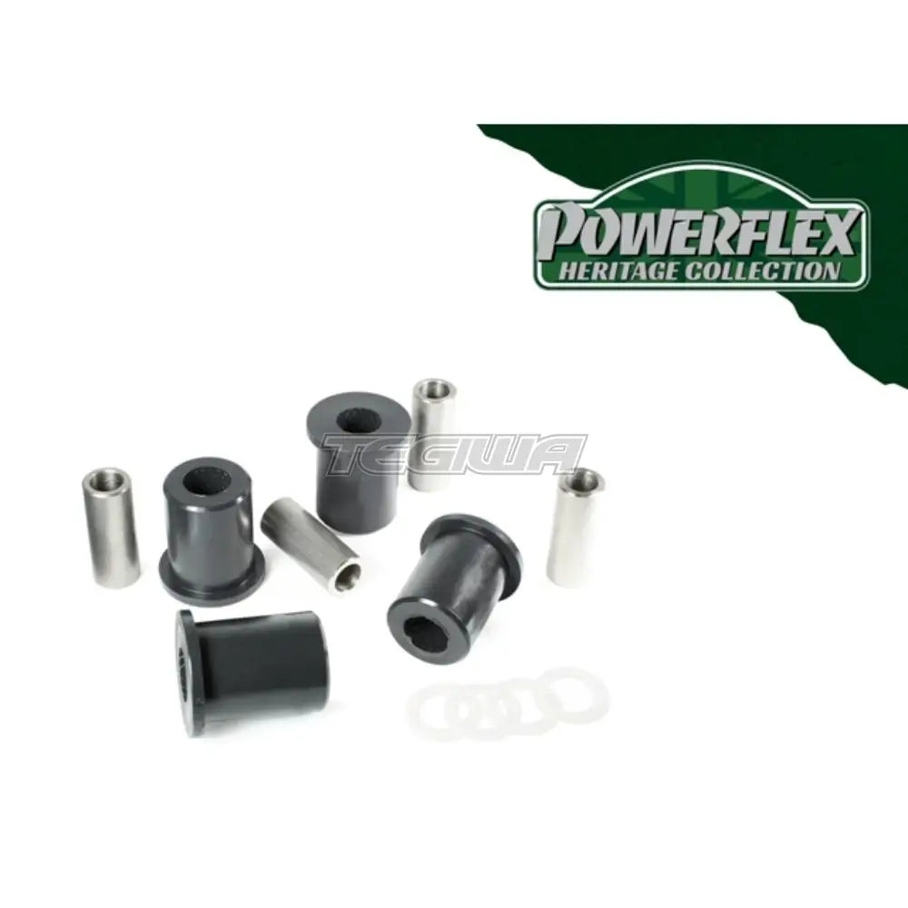 Powerflex Heritage Series Front Upper Wishbone Bush Mazda Mx-5 Miata Eunos Mk2 Nb 98-05 Bushes