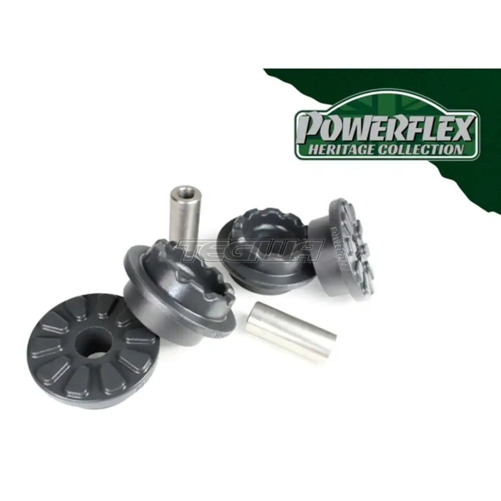 Powerflex Heritage Series Rear Diff Mounting Bush Mazda Mx-5 Miata Eunos Mk2 Nb 98-05 Gearbox Mounts