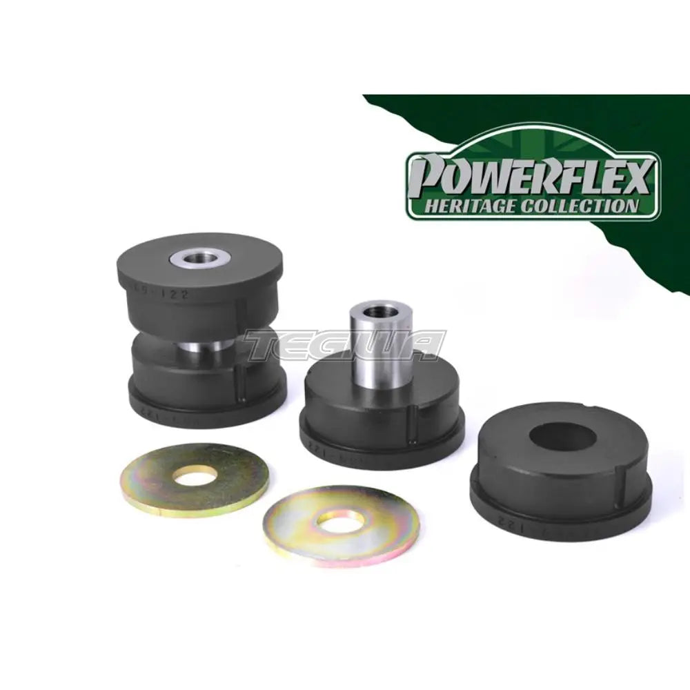 Powerflex Heritage Series Rear Diff Mounting Bush Subaru Impreza Turbo Inc Wrx Sti Gc Gf 93-00