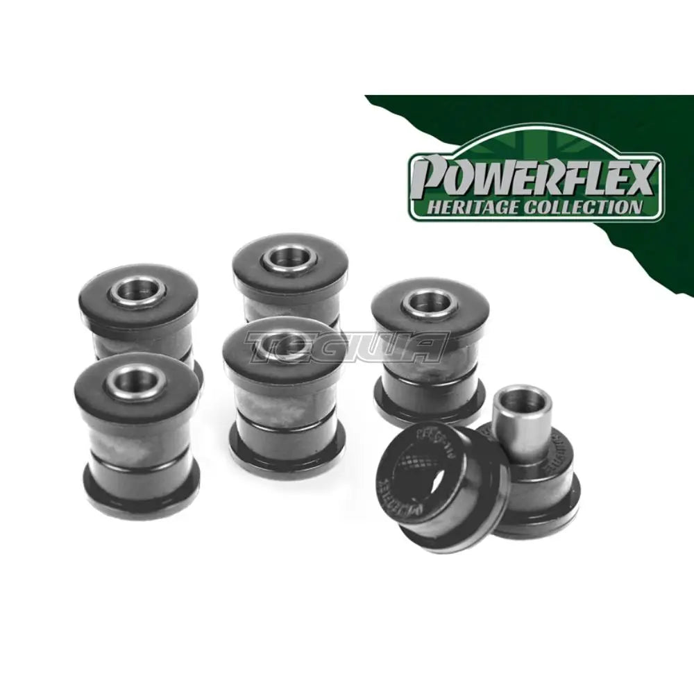 Powerflex Heritage Series Rear Lateral Link Bush Subaru Impreza Turbo Inc Wrx Sti Gc Gf 93-00 Bushes