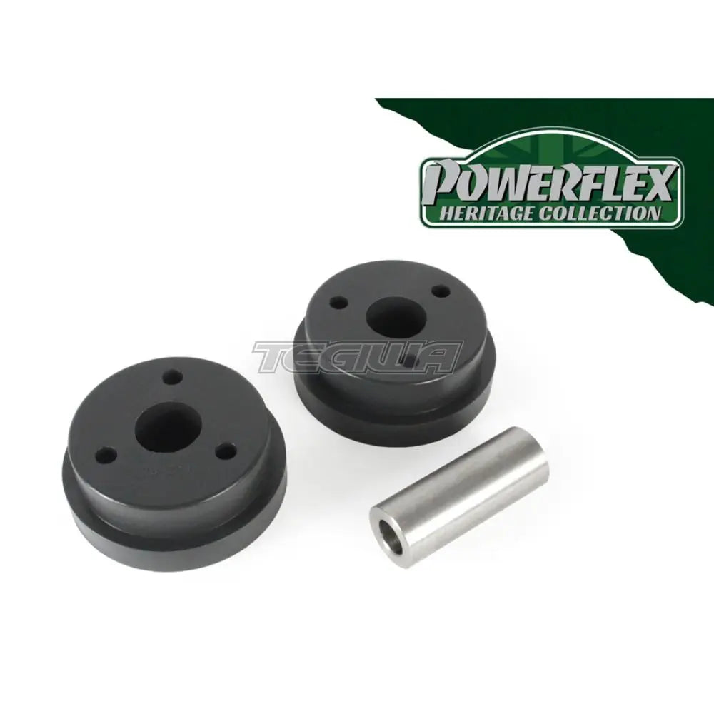 Powerflex Heritage Series Rear Lower Engine Mount Front 73Mm Toyota Mr2 Gen2 Sw20 Rev 1 89-99 Mounts