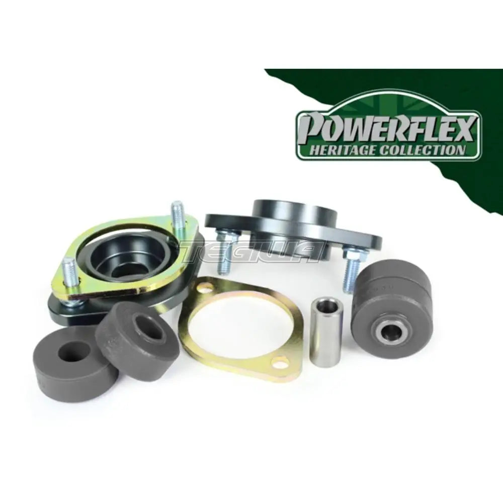 Powerflex Heritage Series Rear Shock Top Mount Bracket And Bush 10Mm Bmw 3 E36 Inc M3 90-98 Bushes