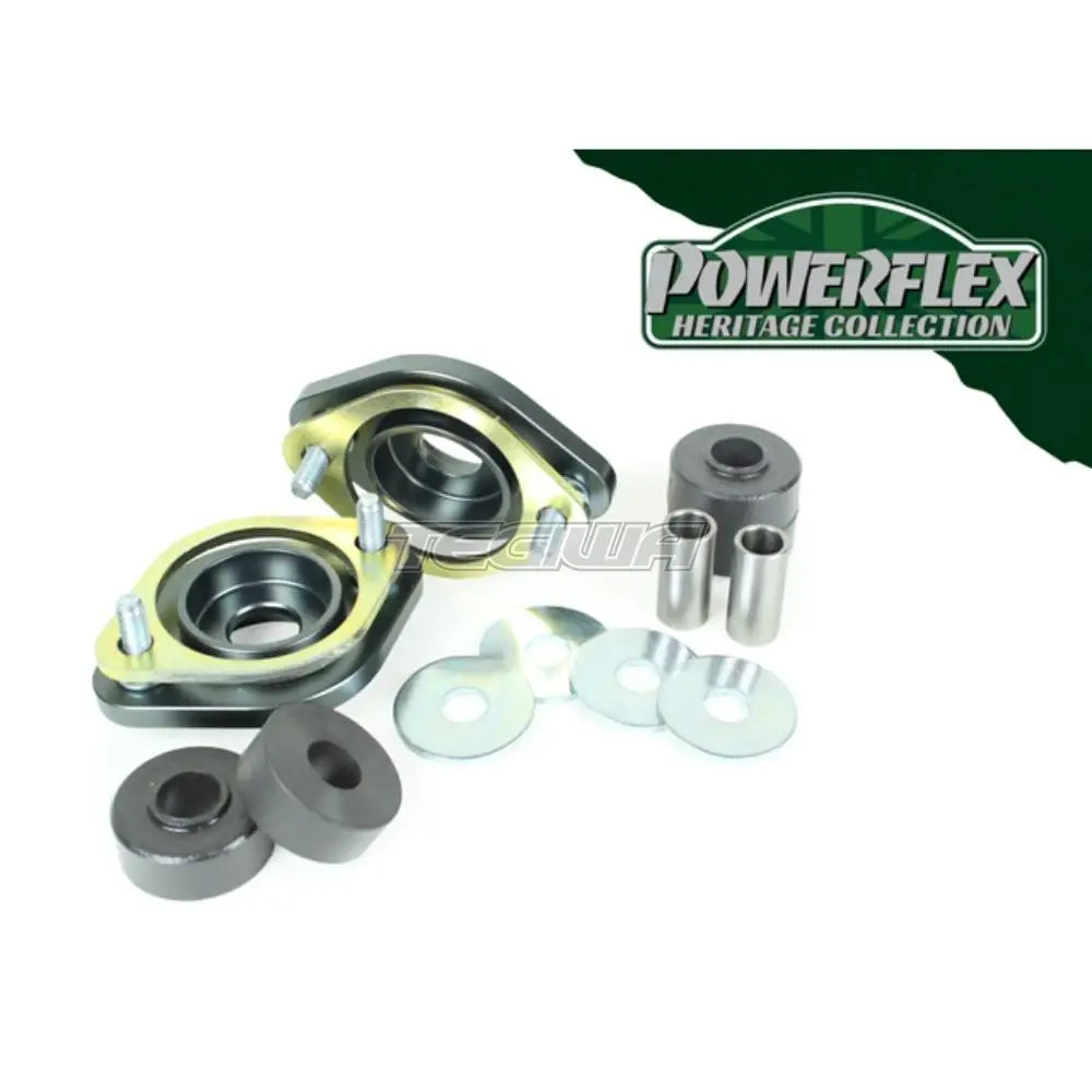 Powerflex Heritage Series Rear Shock Top Mount Bracket And Bush 12Mm Bmw 3 E36 Inc M3 90-98 Bushes