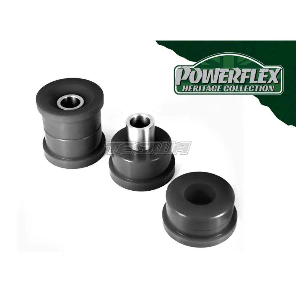 Powerflex Heritage Series Rear Subframe Front Mounting Bush Bmw 5 E39 535 To 540 96-04 Bushes