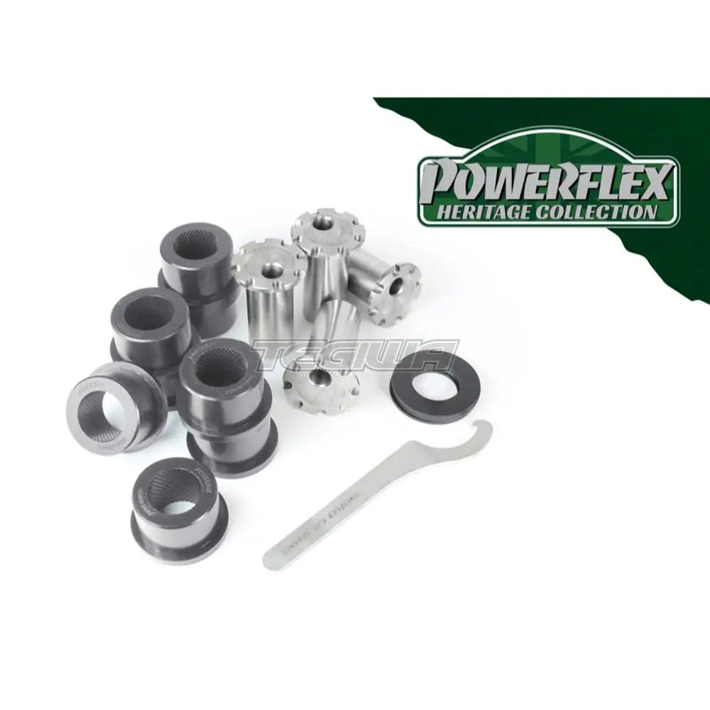 Powerflex Heritage Series Rear Trailing Arm Bush Adjustable Bmw 6 E24 82-89 Bushes