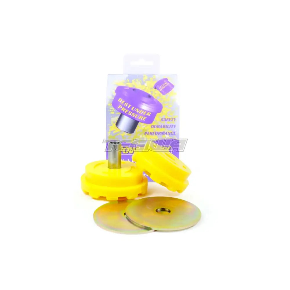 Powerflex Lower Engine Mount Bush 30Mm Oval Bracket Ford Fiesta St 180 Mk7 13-17 Large / Yellow