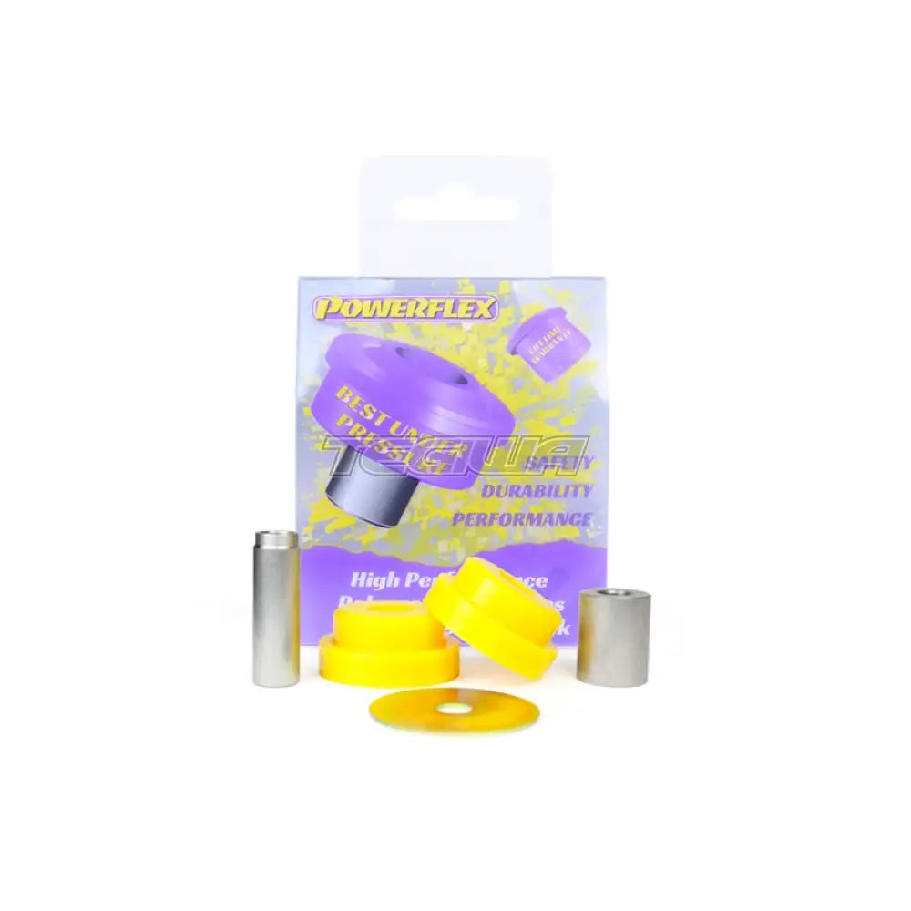 Powerflex Lower Engine Mount Bush 30Mm Oval Bracket Ford Fiesta St 180 Mk7 13-17 Small / Yellow