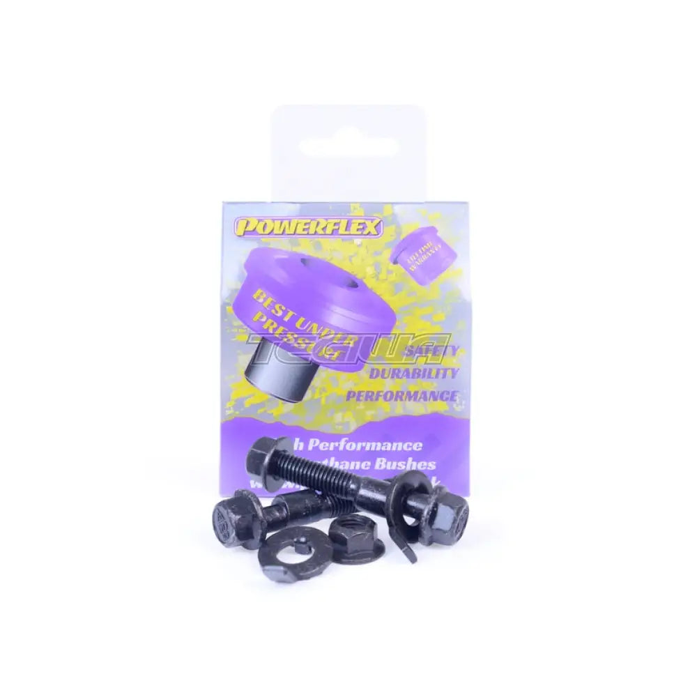 Powerflex Poweralign Camber Bolt Kit 12Mm X 60Mm Ford Fiesta St 180 Mk7 13-17 & Control Arms