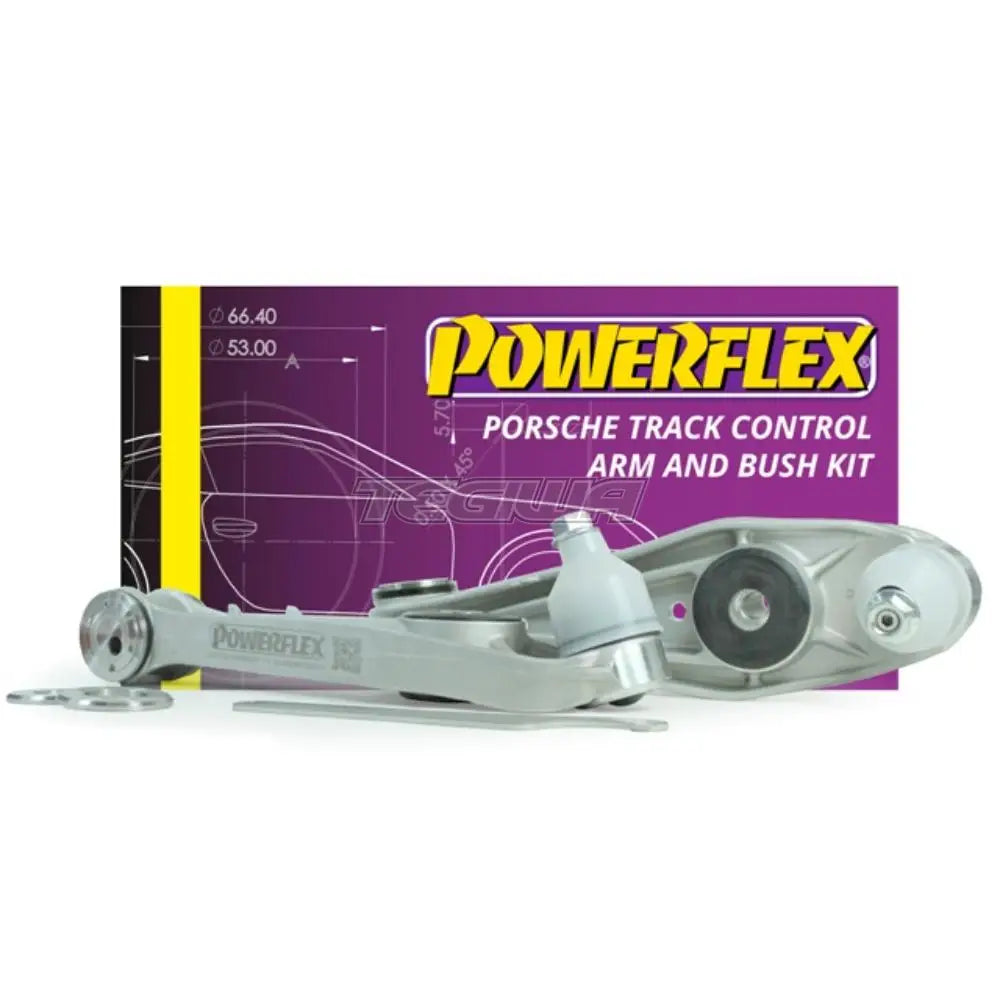 Powerflex Road & Black Series Track Control Arm Inc Bush Kit Adjustable Porsche 911 996 97-05 Bushes