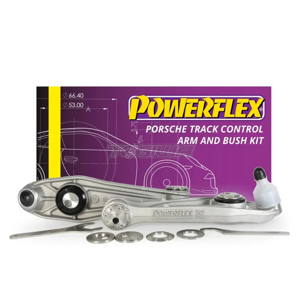 Powerflex Road & Black Series Track Control Arm Inc Bush Kit Adjustable Porsche 911 997 Turbo 05-13