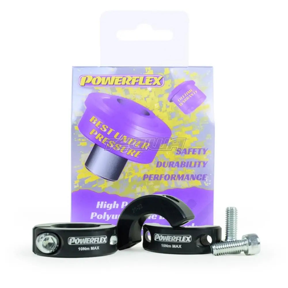 Powerflex Road Series Anti-Roll Bar Lateral Support Clamps 21-22Mm Alfa Romeo 159 05-11 Bushes