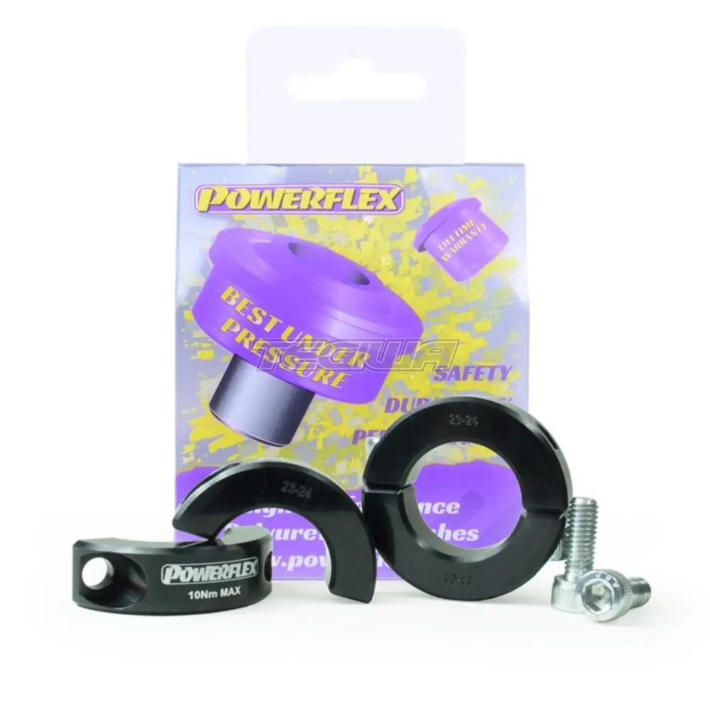 Powerflex Road Series Anti-Roll Bar Lateral Support Clamps 23-24Mm Alfa Romeo 159 05-11 Bushes