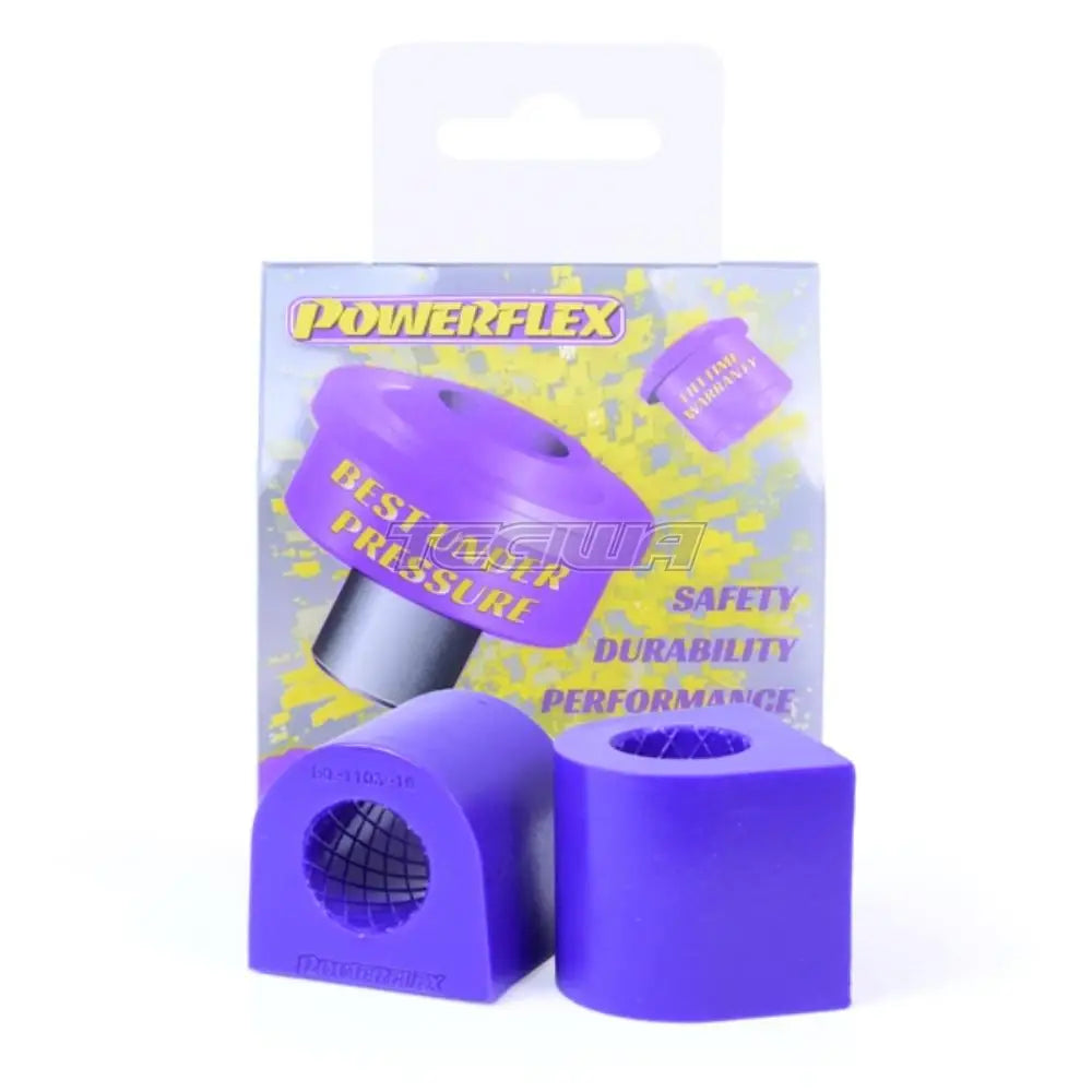 Powerflex Road Series Front Anti Roll Bar Bush 16.4Mm Vauxhall Opel Corsa E Inc Vxr Opc 14-19 Bushes