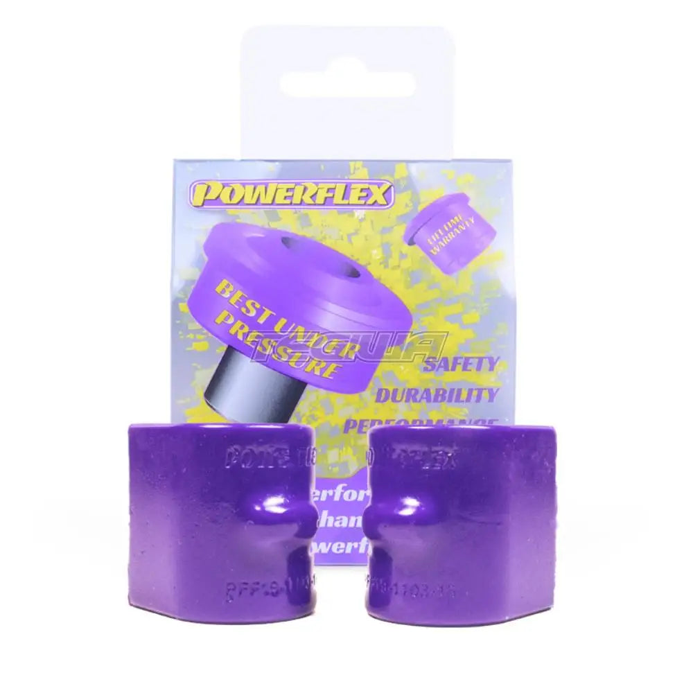 Powerflex Road Series Front Anti Roll Bar Bush 16Mm Ford Fiesta Mk6 Inc St 02-08 Bushes