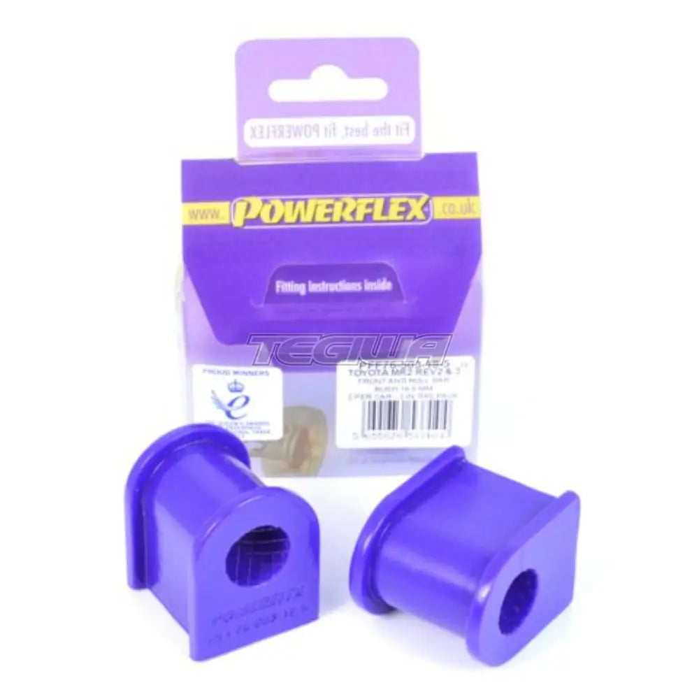 Powerflex Road Series Front Anti Roll Bar Bush 18.5Mm Toyota Mr2 Gen2 Sw20 Rev 2 To 5 89-99 Bushes