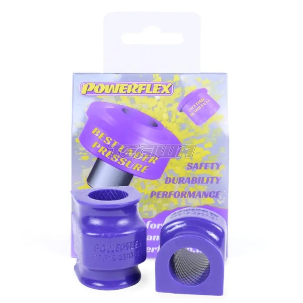 Powerflex Road Series Front Anti Roll Bar Bush 19Mm Ford Fiesta Mk7 Inc St Mk7.5 Facelift 08-17