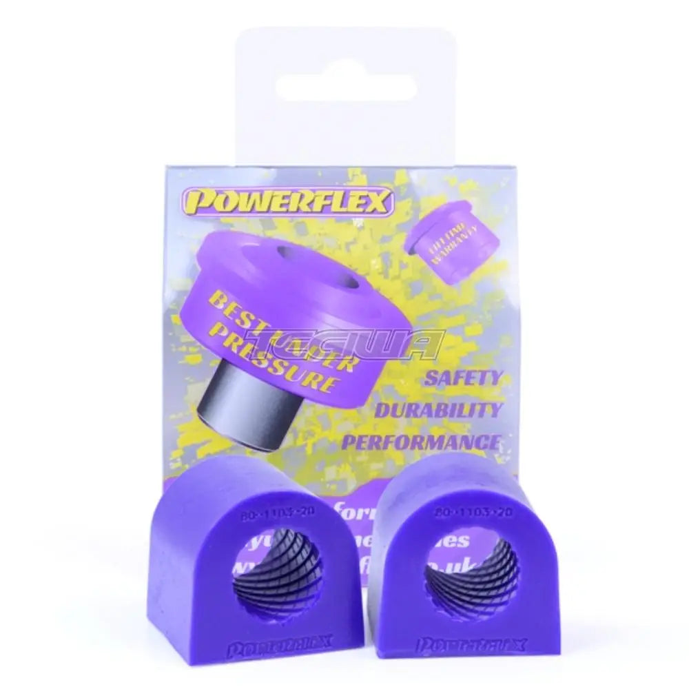 Powerflex Road Series Front Anti Roll Bar Bush 20Mm Vauxhall Opel Corsa D Vxr Opc 06-14 Bushes