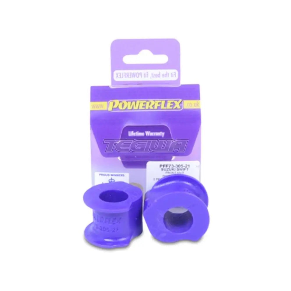 Powerflex Road Series Front Anti Roll Bar Bush 21Mm Suzuki Swift Sport Mk2 Zc31S 06-10 Bushes